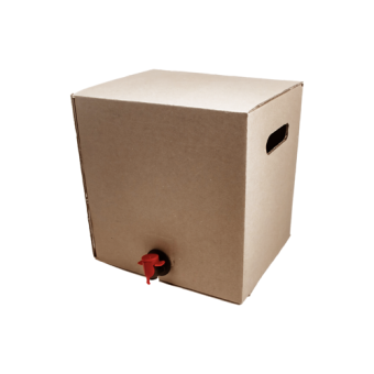 Bag-In-Box box - 1000ml - brown