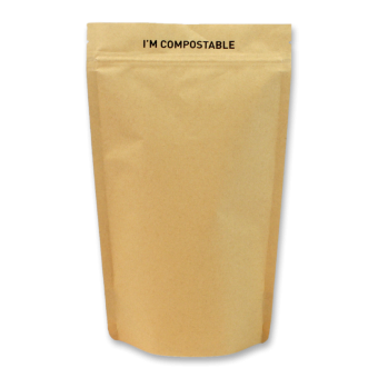 400ml Doypack Compostable 120x210