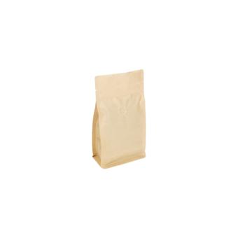 Boxpouch Kraft Paper with Valve 120 mm x 220 mm