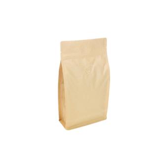 Boxpouch Kraft Paper with Valve 155 mm x 280 mm
