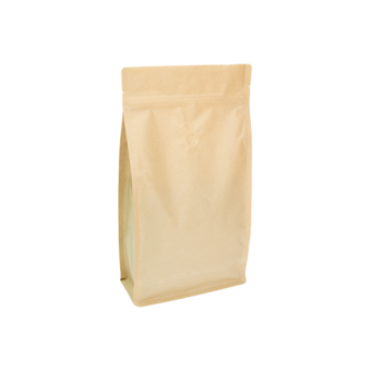 Boxpouch Kraft Paper with Valve 180 mm x 325 mm